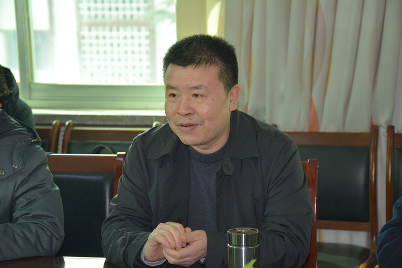 甘肃海林中科科技股份有限公司 - 天水市副市长郝文杰