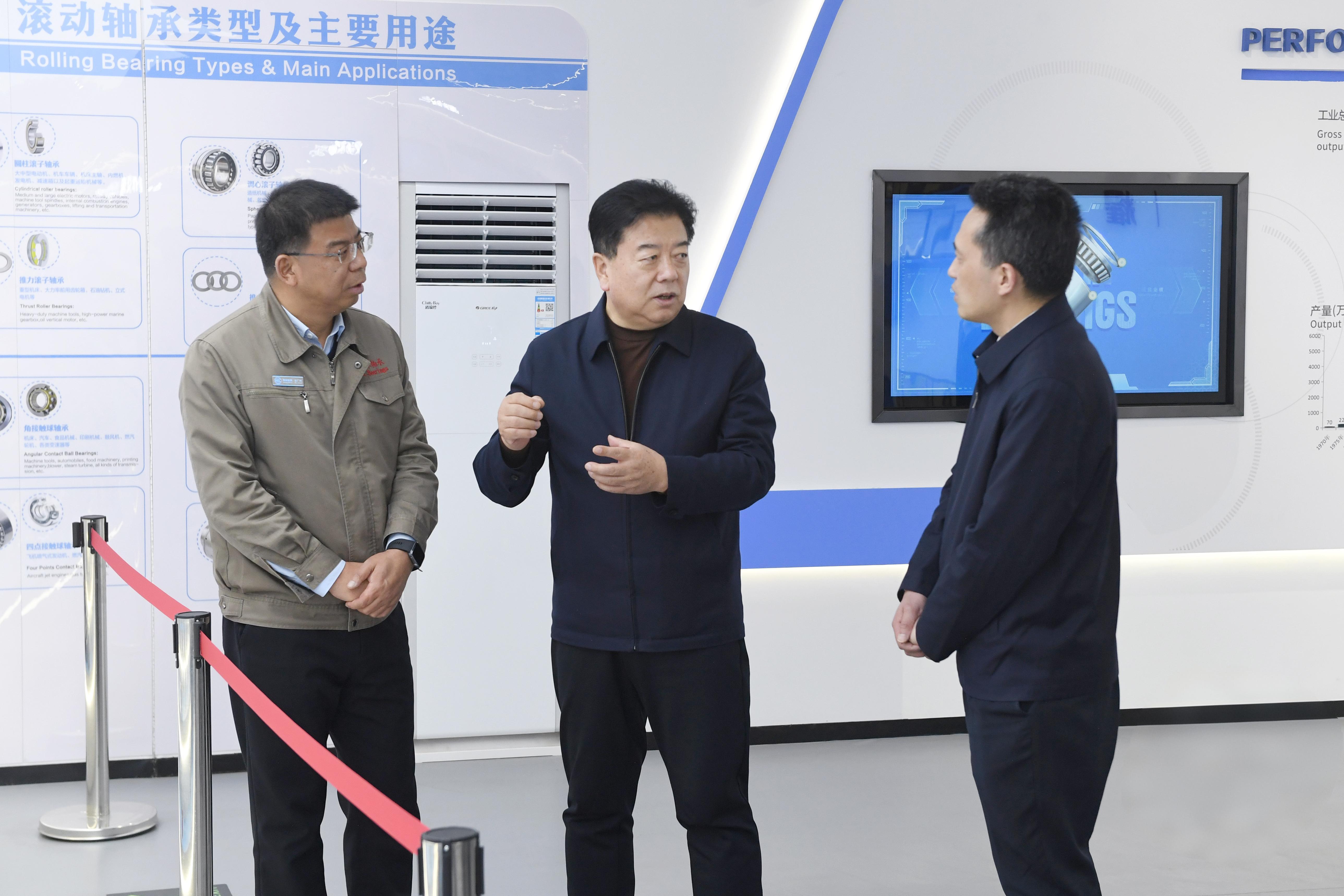 2026年3月11日杨书记海林调研
